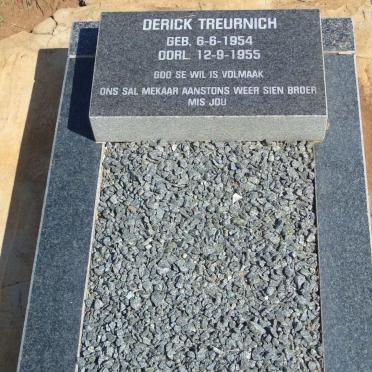 TREURNICH Derick 1954-1955
