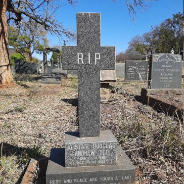 TEE Alistair Douglas Andrew 1961-1989