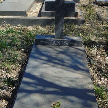 TAKIS Patricia Johanna 1912-1985 _1