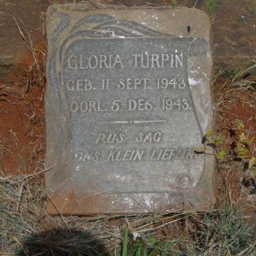 TURPIN Gloria 1943-1943