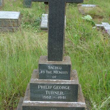 TURNER Philip George 1862-1941 & Beatrice Mary 1873-1951