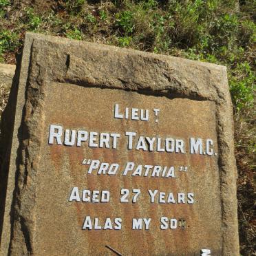 TAYLOR Rupert