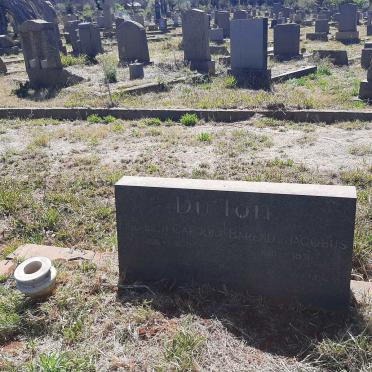 TOIT Barend Jacobus, du 1910-1971 &amp; Elizabeth Carolina 1915-1970