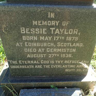 TAYLOR John 1876-1955 & Bessie 1879-1936 :: TAYLOR Lawrie 1923-1941 _2