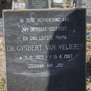 VEIJEREN Gysbert, van 1923-1967