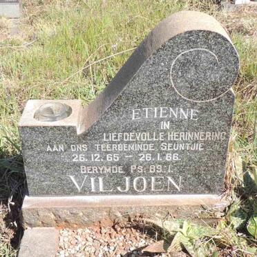 VILJOEN Etienne 1965-1966