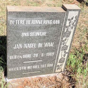 WAAL Jan Nagel, de 1969-1969