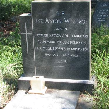 WEJTKO Antoni 1895-1962