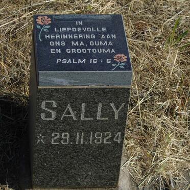 ? Sally -1924