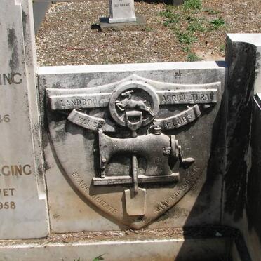 WET Johannes Daniel Stephanus, de 1898-1958 &amp; Elizabet Susanna 1897-1946