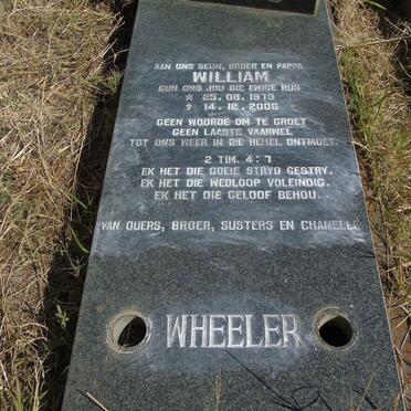 WHEELER William 1979-2006