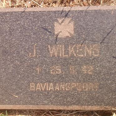 WILKENS J. -1942