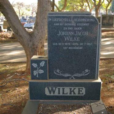 WILKE Johann Jacob 1879-1957