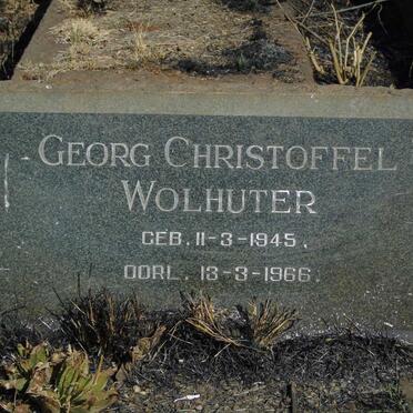 WOLHUTER Georg Christoffel 1945-1966