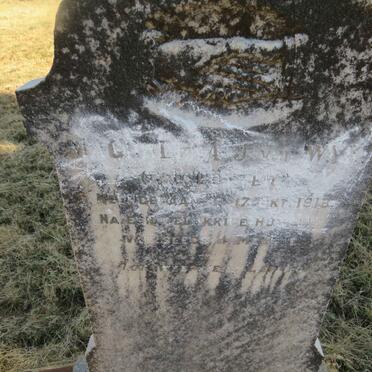 WYK Magdalena J., van -1918