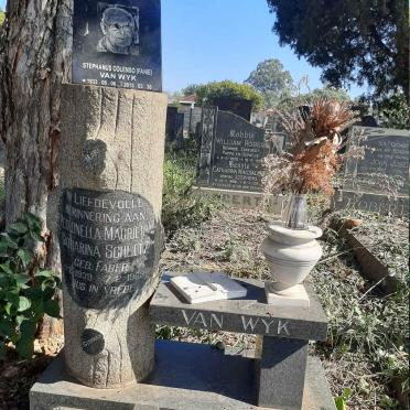 WYK Stephanus Colenso, van 1933-2015 &amp; Petronella Magrietha Catharina Schultz FABER 1939-1969