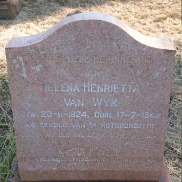 WYK Helena Henrietta, van 1924-1942