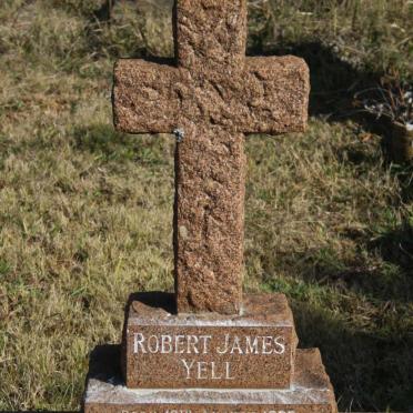 YELL Robert James 1880-1954