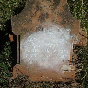 ZYL Carel I.J., van 1939-1939