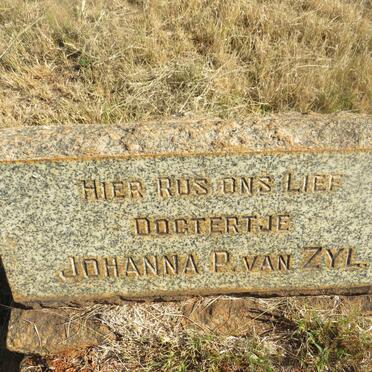 ZYL Johanna P., van 