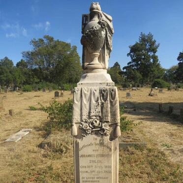 ZULCH Johannes Bernardus 1850-1922