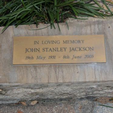 JACKSON John Stanley 1931-2005