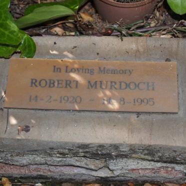 MURDOCH Robert 1920-1995