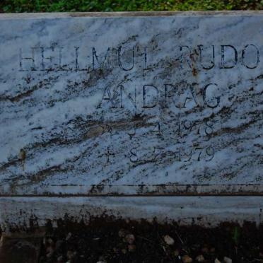 ANDRAG Hellmut Rudolf 1978-1979