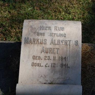 AURET Markus Albertus 1941-1941