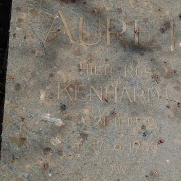 AURET Kenhardt 1879-1933