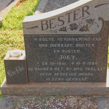 BESTER Joey 1941-1966