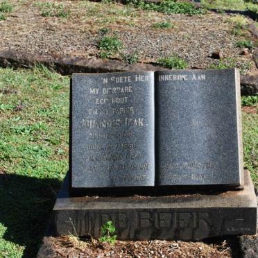 BEER Johannes Izak, de 1906-1969