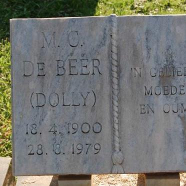 BEER M.C., de 1900-1979