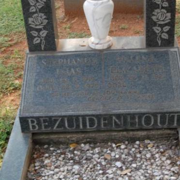 BEZUIDENHOUT Stephanus Isias 1919-1979 &amp; Helena Elizabeth 1921-