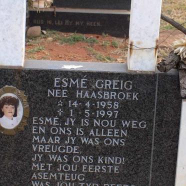 BOTES Willem Johannes 1960-1992 :: GREIG Esmé HAASBROEK 1958-1997 :: BOTES Anna Susanna 1959-1977