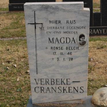 CRANSKENS Magda, VERBEKE 1946-1978
