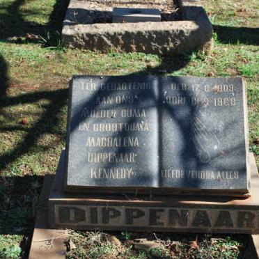 DIPPENAAR Magdalena nee KENNEDY 1909-1968