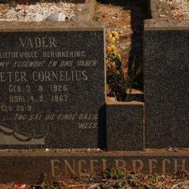 ENGELBRECHT Pieter Cornelius 1926-1967
