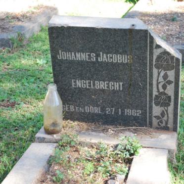 ENGELBRECHT Johannes Jacobus 1962-1962