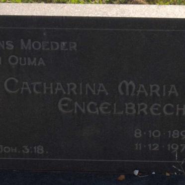 ENGELBRECHT Catharina Maria 1895-1970