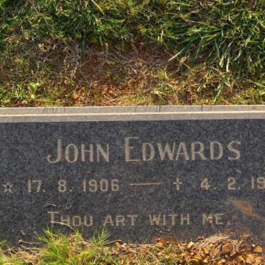 EDWARDS John 1906-1979