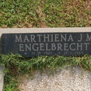 ENGELBRECHT Marthiena J.M. 1901-1969