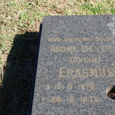 ERASMUS Andre Beyers 1970-1975