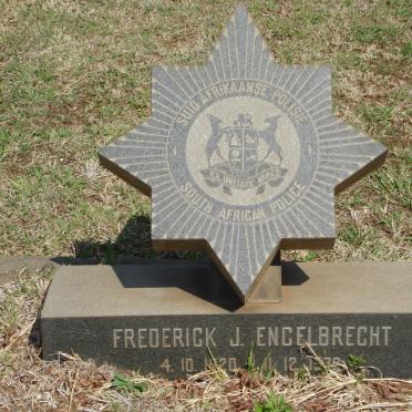 ENGELBRECHT Frederick J. 1920?-1979?