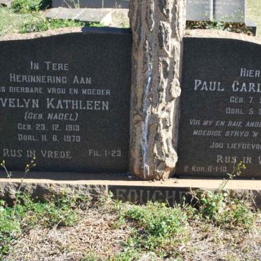 FOUCHE Evelyn Kathleen nee NAGEL 1913-1970 :: FOUCHE Paul Carl 1954-1970