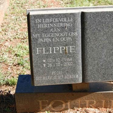 FOURIE Flippie 1914-2002