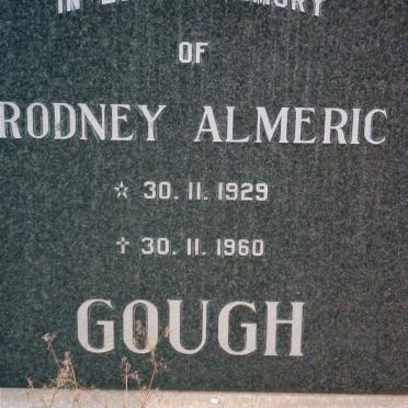 GOUGH Rodney Almeric 1929-1960