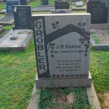 GROBLER J.H. 1948-1967