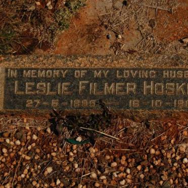 HOSKING Leslie Filmer 1895-1967