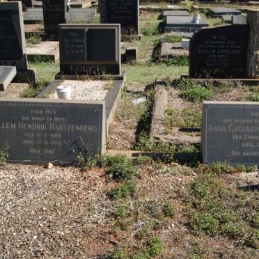 HARTZENBERG Willem Hendrik 1920-1973 &amp; Anna Catharina STRYDOM 1922-1970